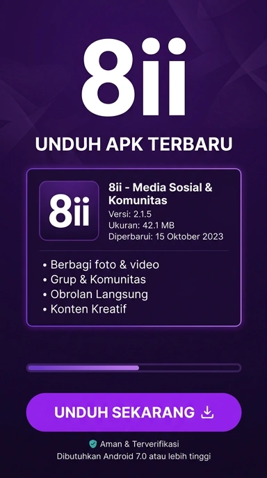 Panduan Lengkap Unduh dan Instal APK 8ii
