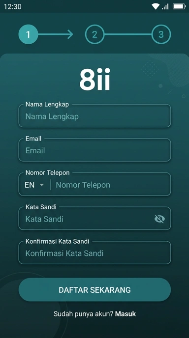 Panduan Lengkap Buat Akun Baru 8ii