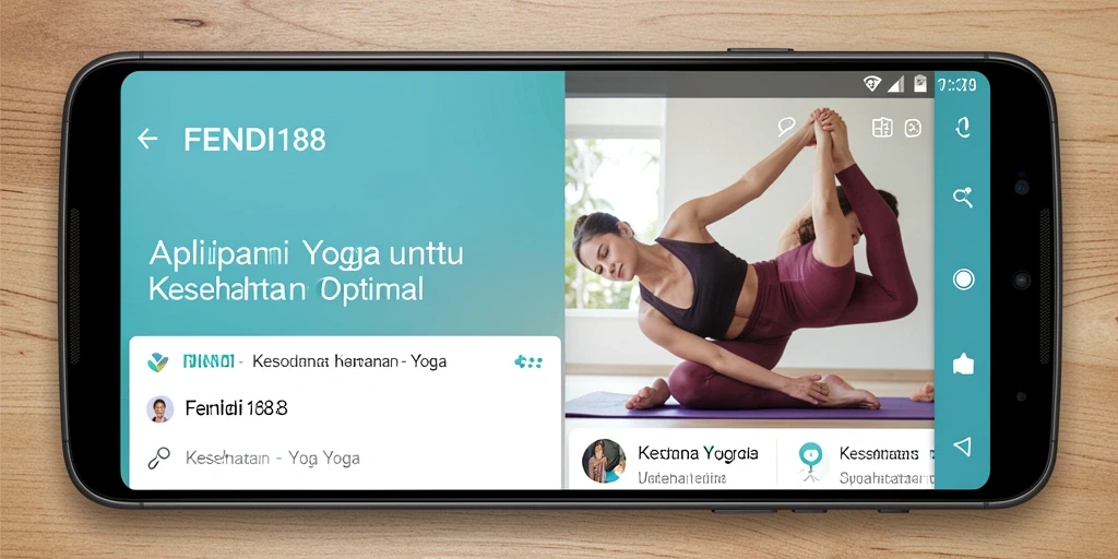Antarmuka pengguna FENDI188 menampilkan berbagai pilihan kelas Yoga.
